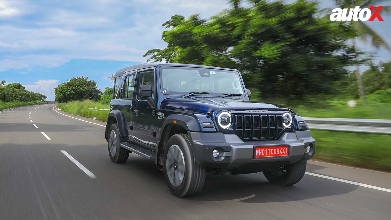 Mahindra Thar Roxx Drive Review