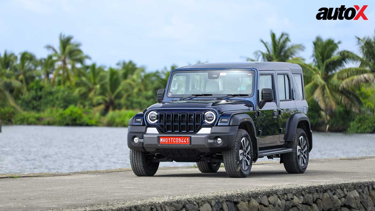 Mahindra Thar Roxx 