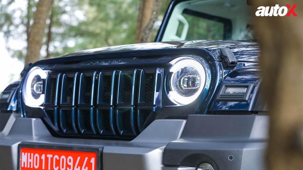 Mahindra Thar Roxx Grille