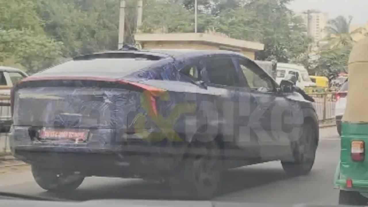 Mahindra XUV E9 Spy