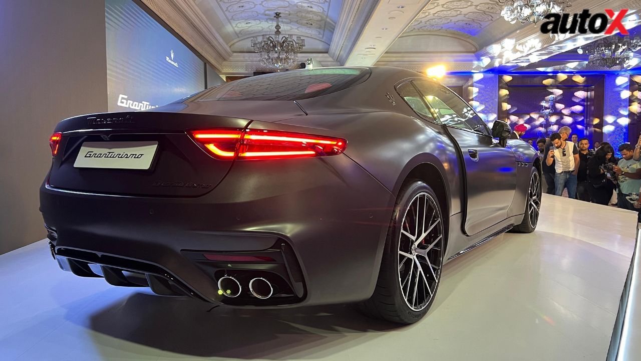 Maserati GranTurismo Launch in India