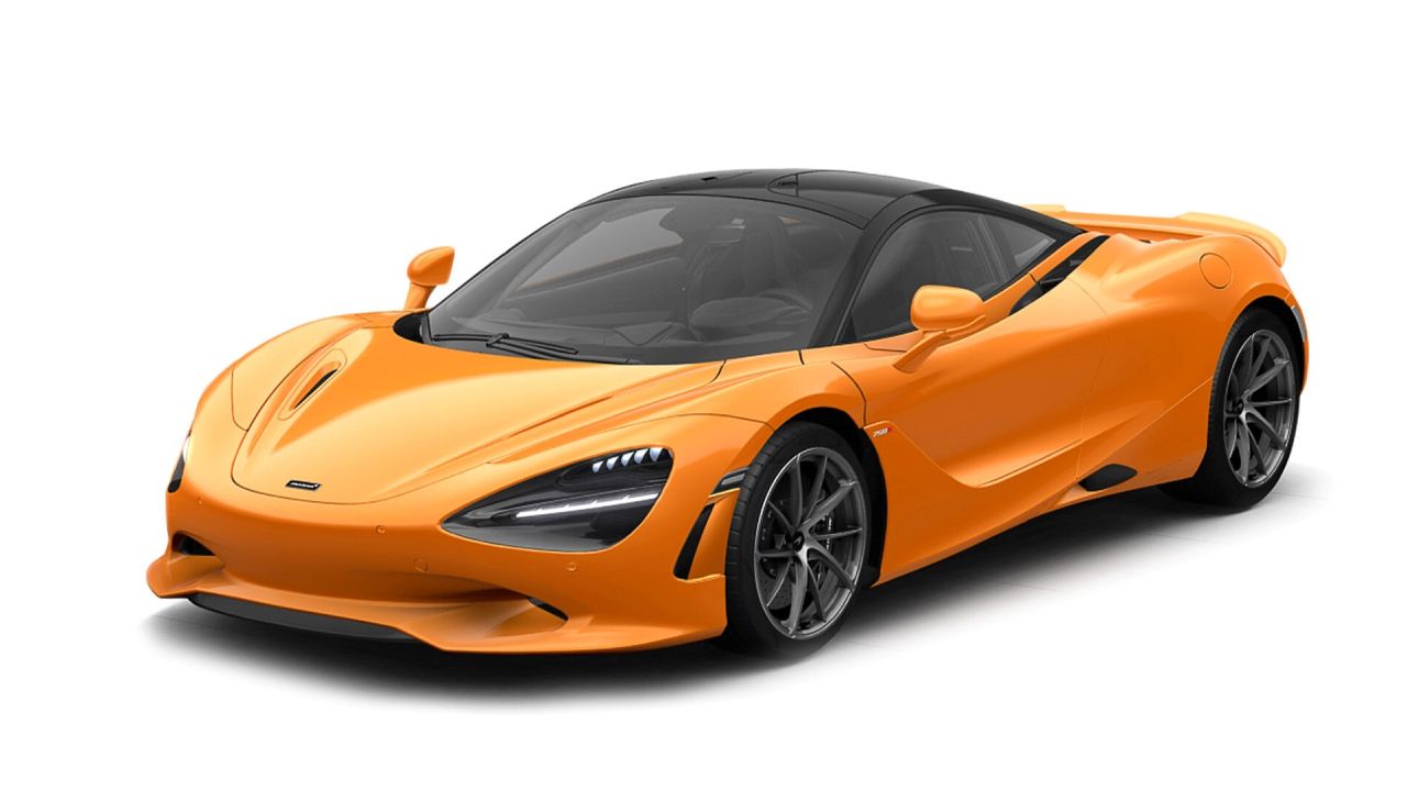 McLaren 750S McLaren Orange