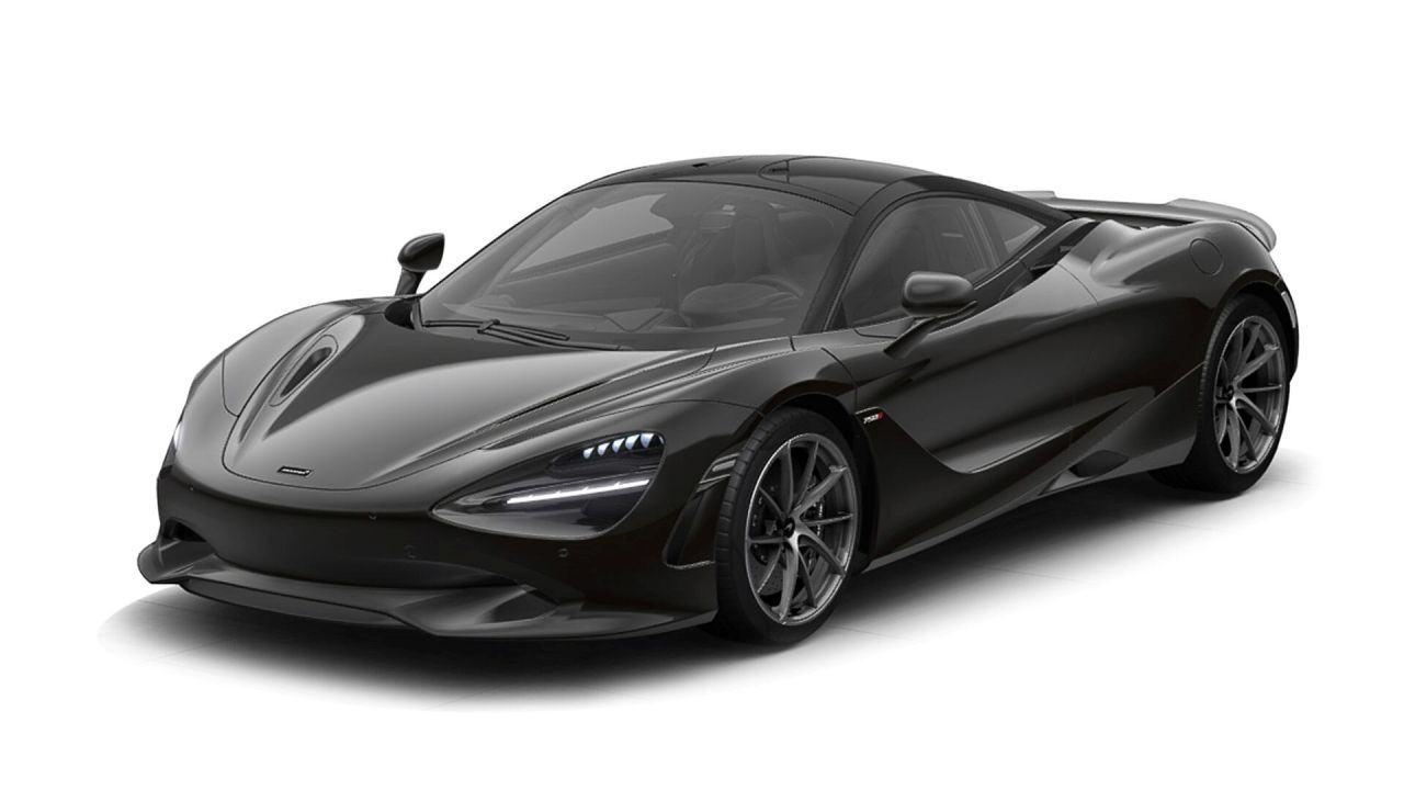 McLaren 750S Onyx Black