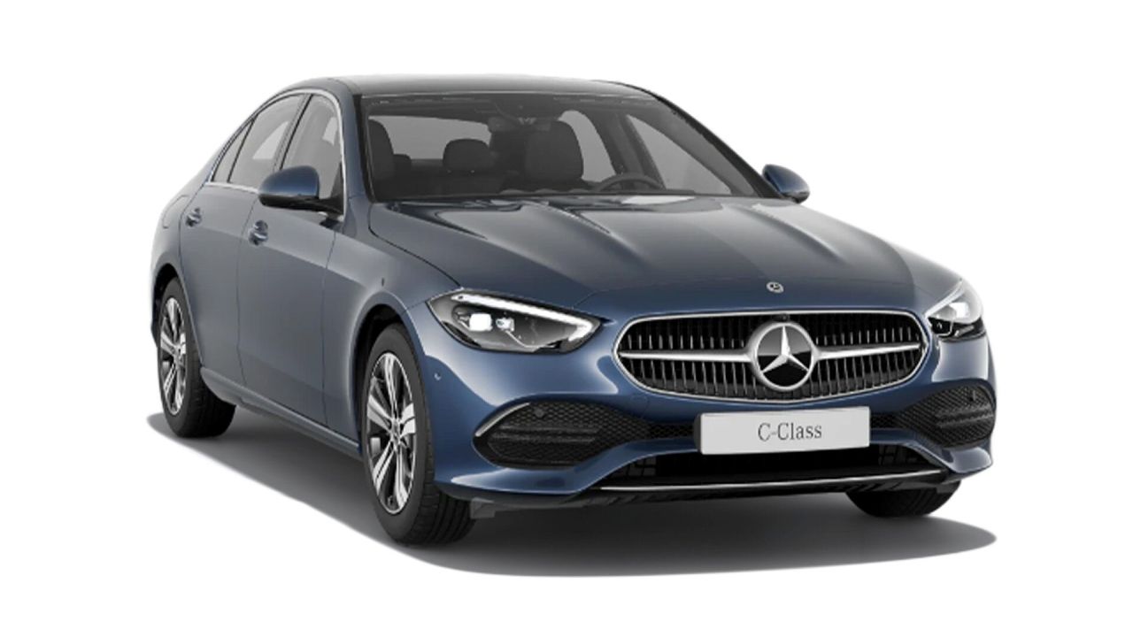 Mercedes Benz C Class Sodalite Blue