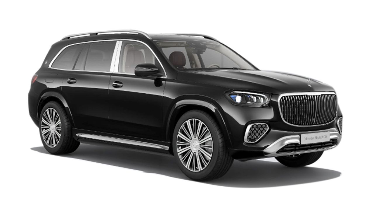 Mercedes Benz Maybach GLS Obsidian Black