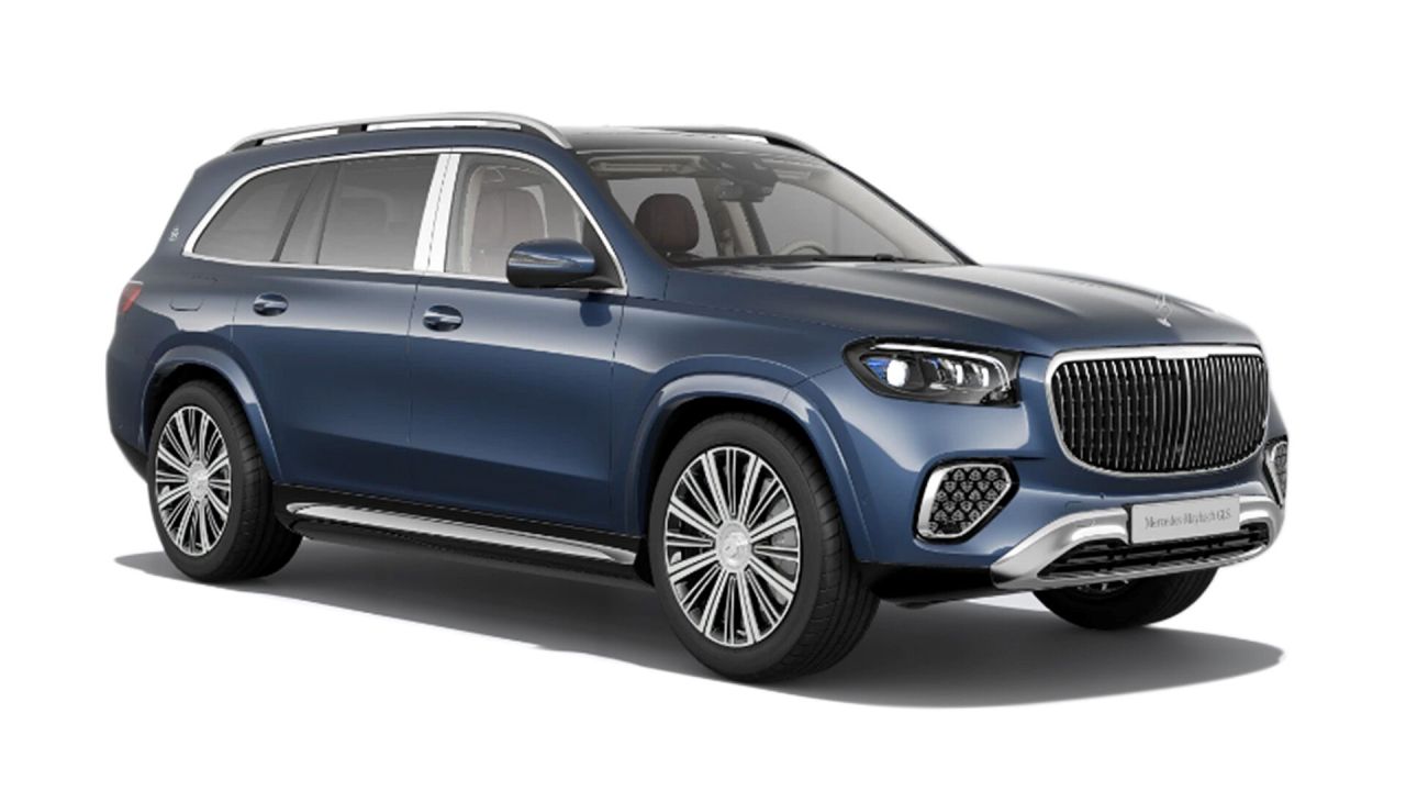 Mercedes Benz Maybach GLS Sodalite Blue