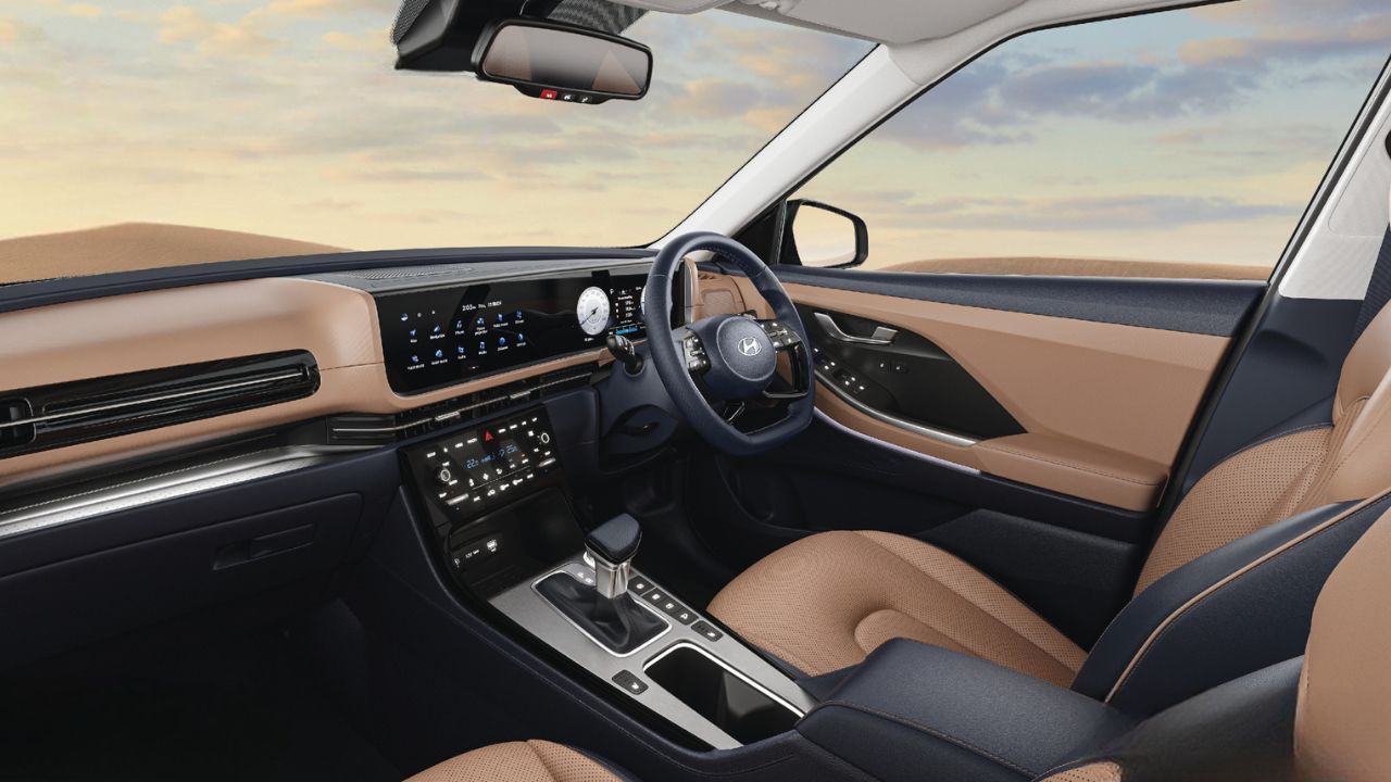 New Hyundai Alcazar Interior