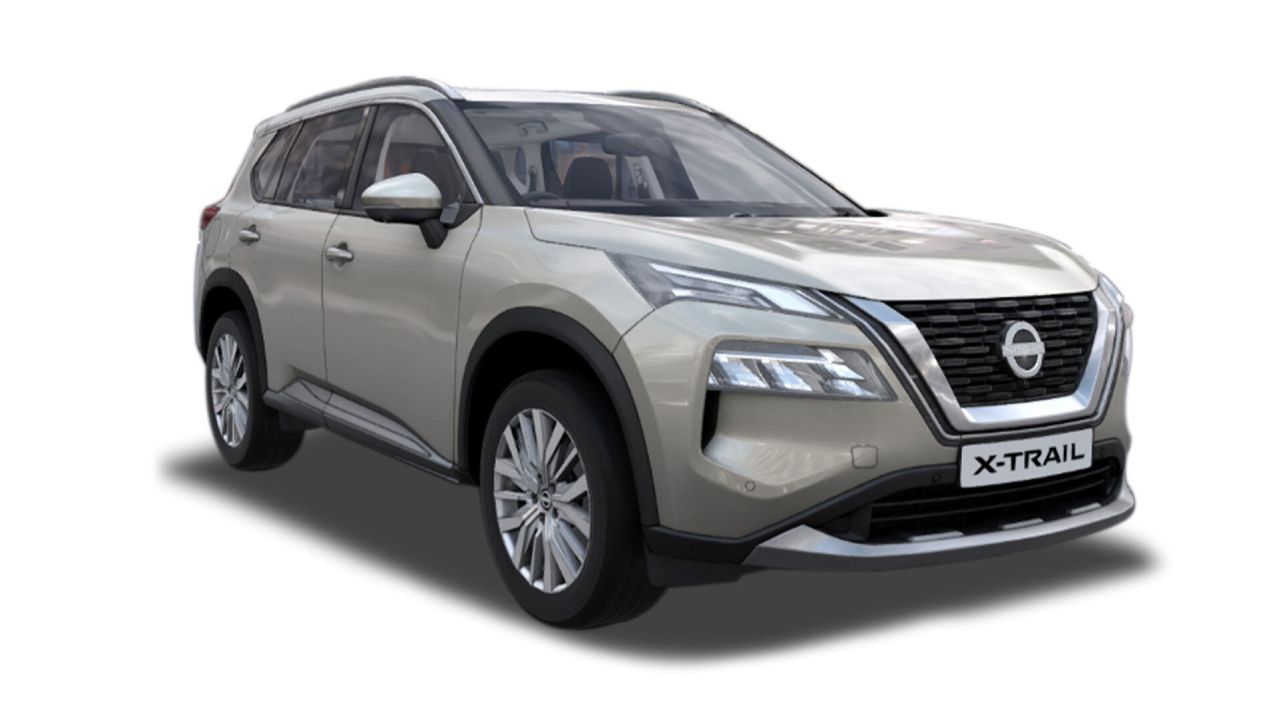 Nissan X Trail Champagne silver