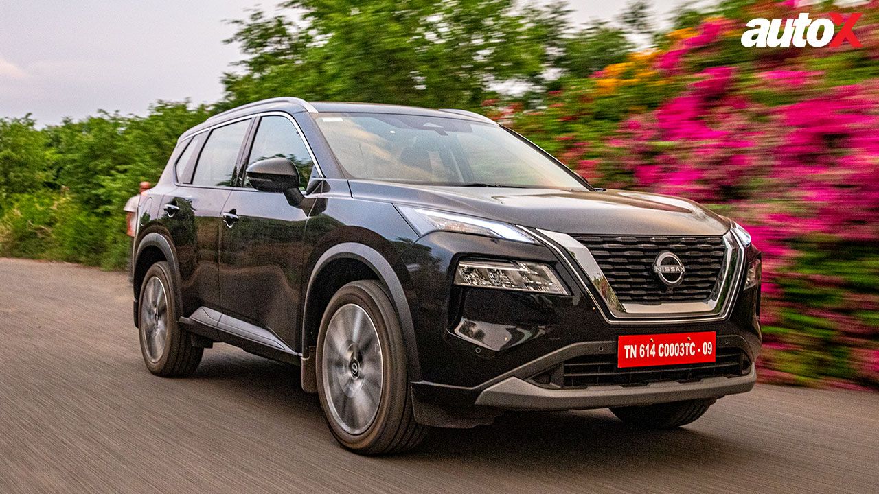 Nissan X Trail Side Profile Dynamic