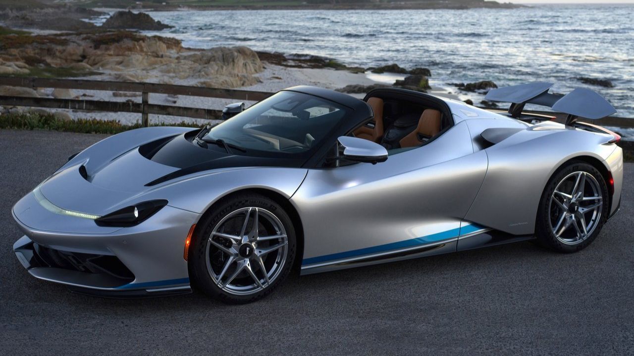 Pininfarina Battista Targamerica