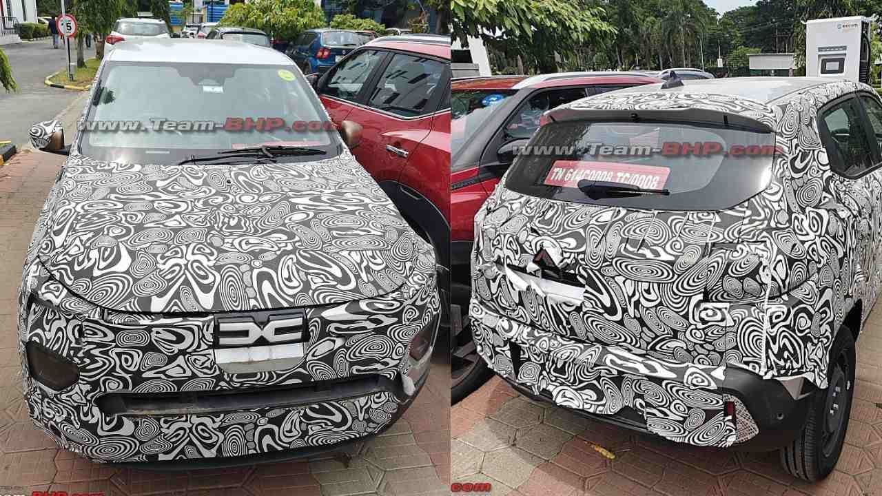 Renault Kwid EV Spotted Res 