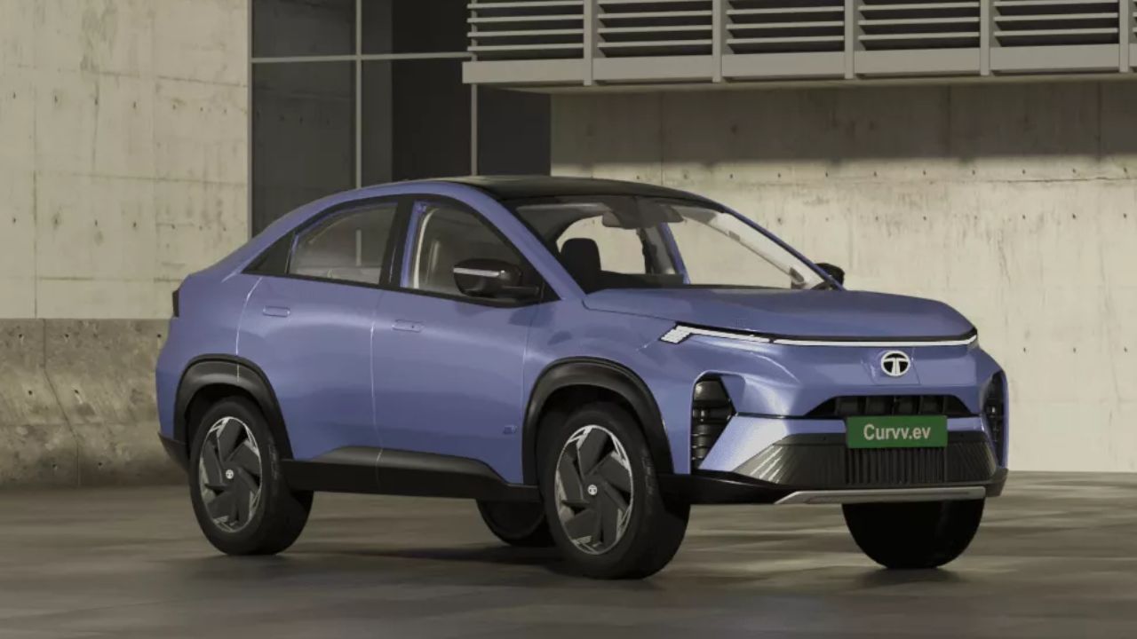 Tata Curvv EV 