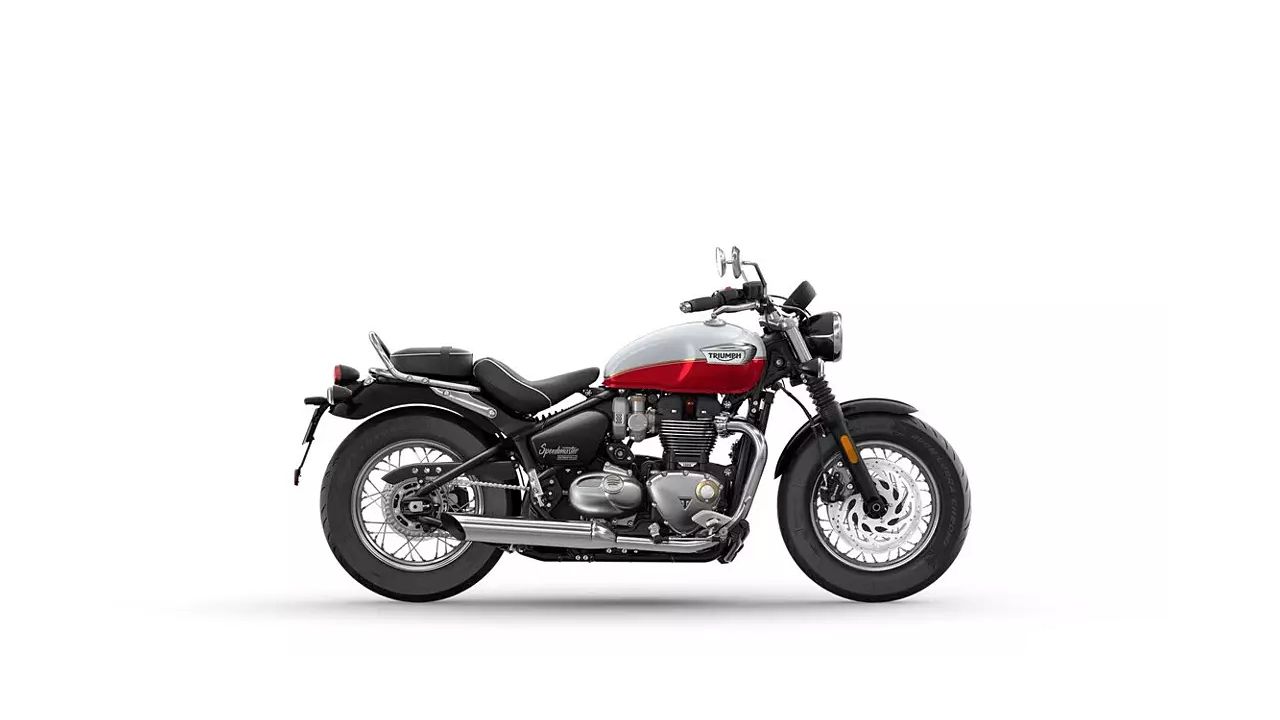 Triumph Bonneville Speedmaster Snowdonia Cranberry Red