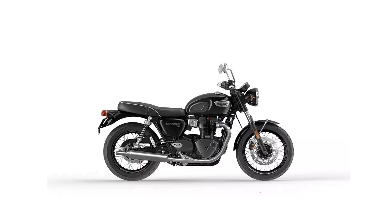 Triumph Bonneville T100 Jet Black