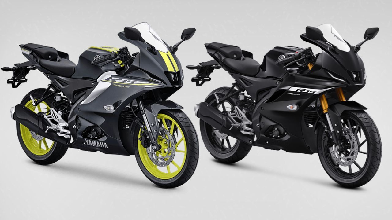 Yamaha R15 New Colours Indonesia