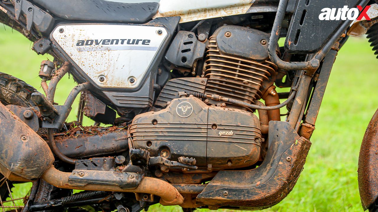 Yezdi Adventure Engine