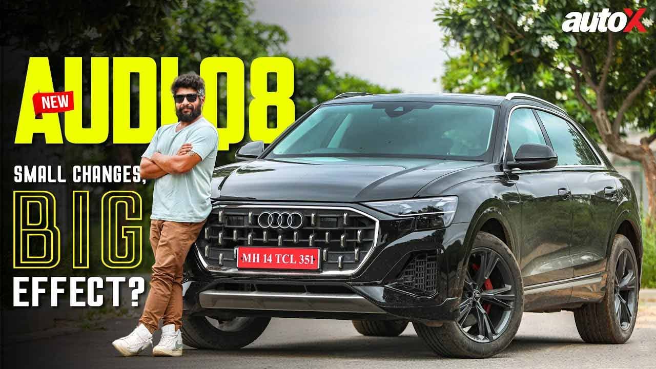 2024 Audi Q8 Facelift First Drive Review Have These Changes Made The SUV Better AutoX