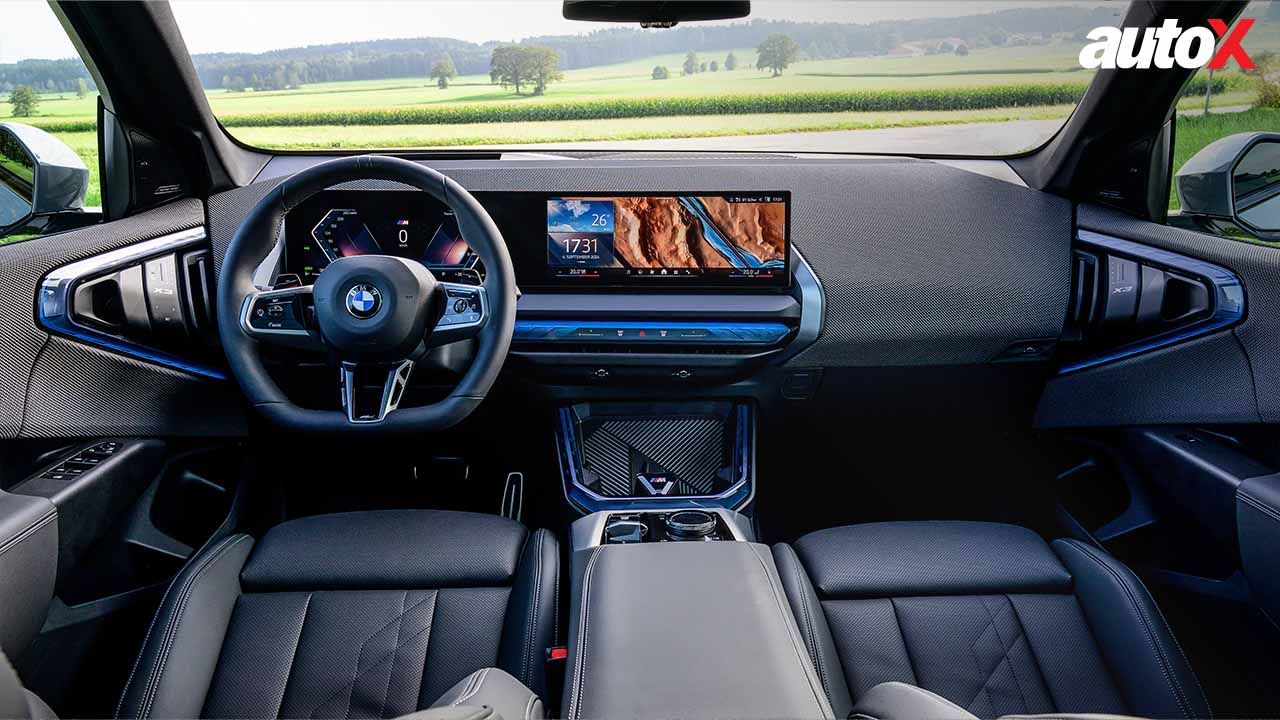 2024 BMW X3 Interior 