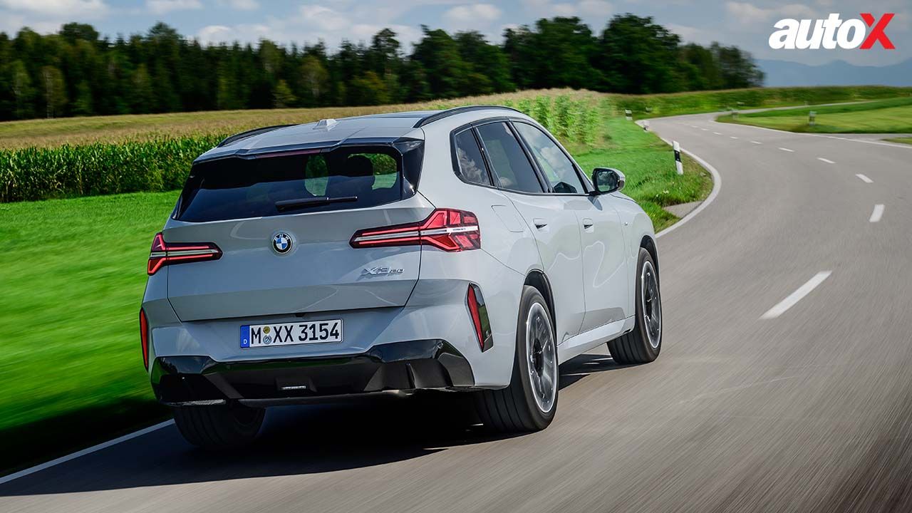 2024 BMW X3 Rear Profile