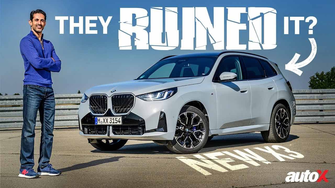 2024 BMW X3 Review Monolith For The Road India Launch Of SUV In January 2025 AutoX