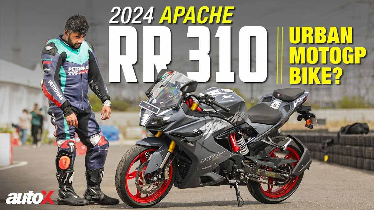 2024 TVS Apache RR 310 First Ride Review Is It Now The Best 300cc Sports Bike In India AutoX