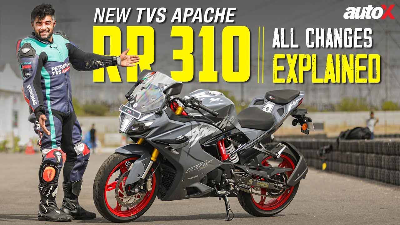 2024 TVS Apache RR 310 Launched In India Detailed Walkaround Everything You Need To Know AutoX