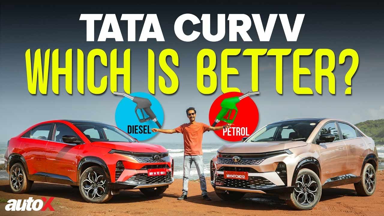 2024 Tata Curvv Petrol And Diesel Review The Coupe SUV To Buy India AutoX