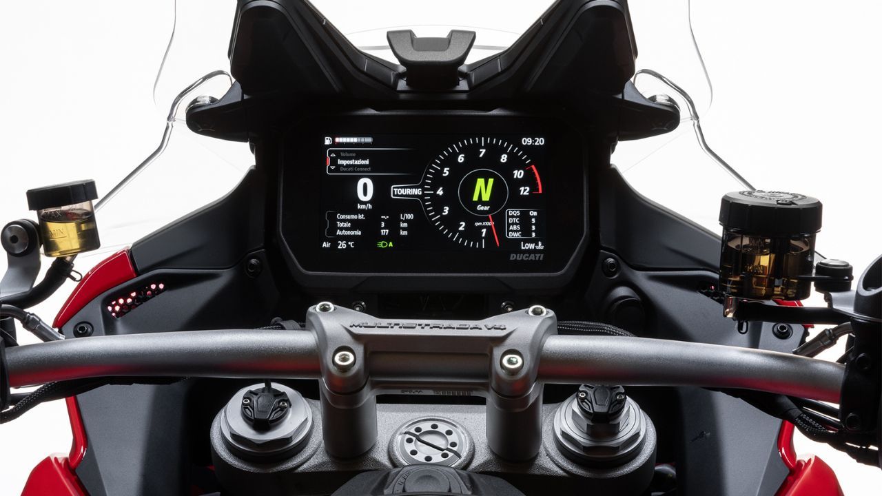 2025 Ducati Multistrada V4 IC