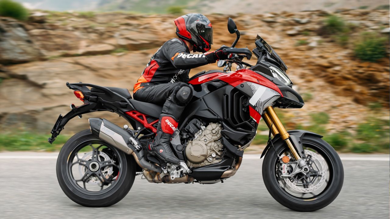 2025 Ducati Multistrada V4 Pikes Peak