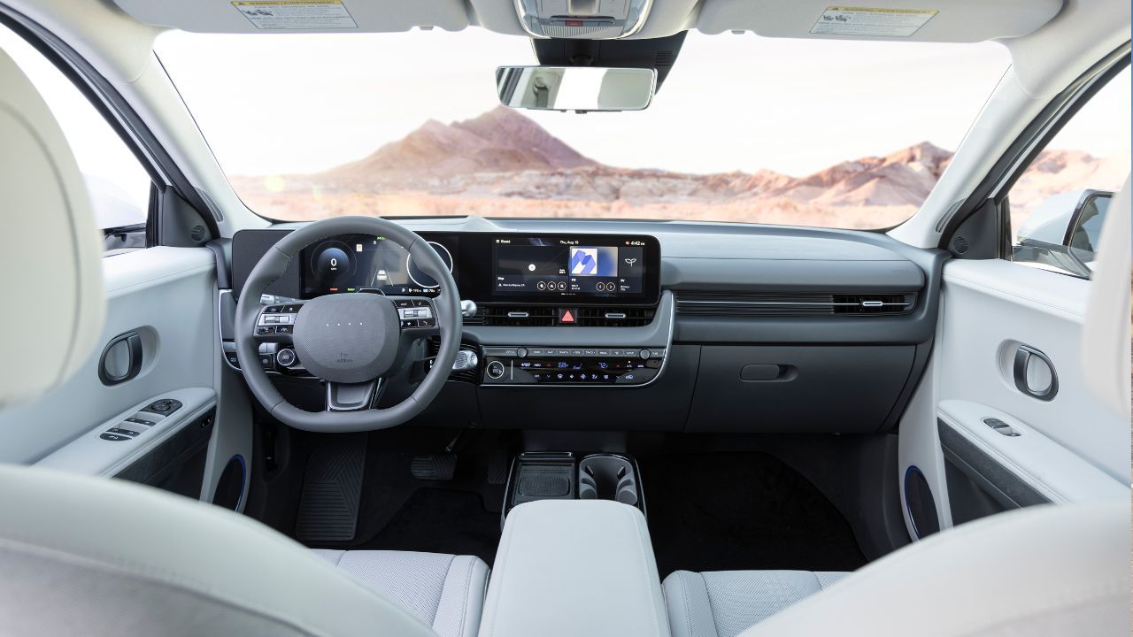 2025 Hyundai Ioniq 5 Interior