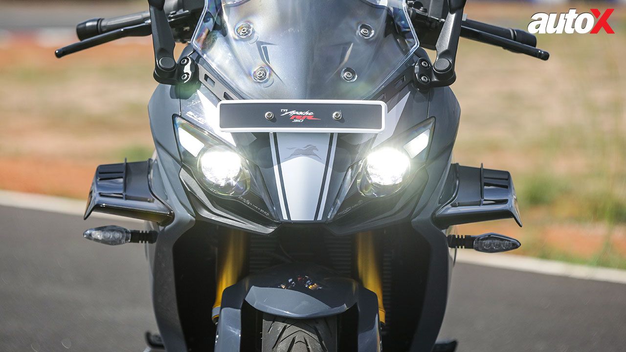 Apache RR 310 Headlight