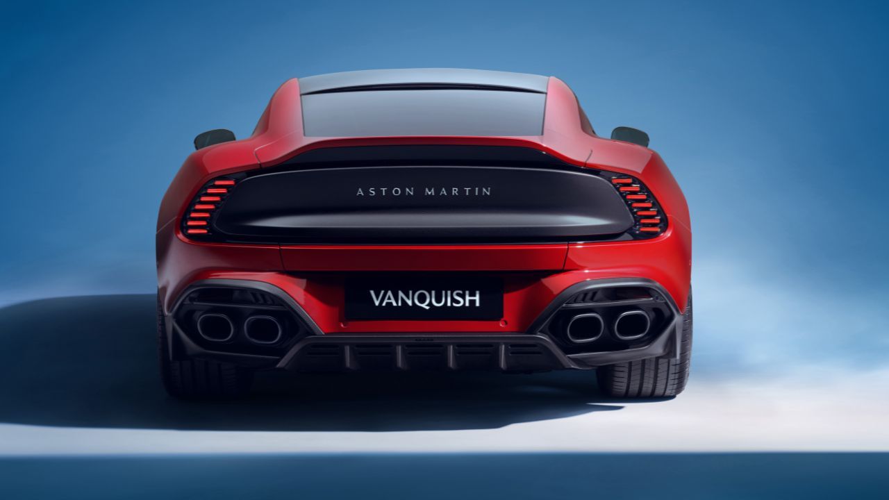 Aston Martin Vanquish Rear