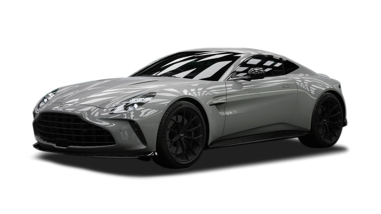 Aston Martin Vantage Apex Grey