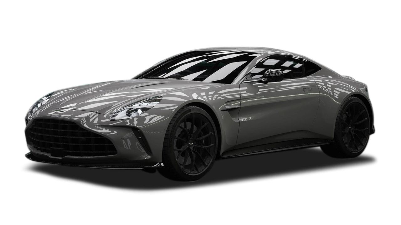 Aston Martin Vantage China Grey