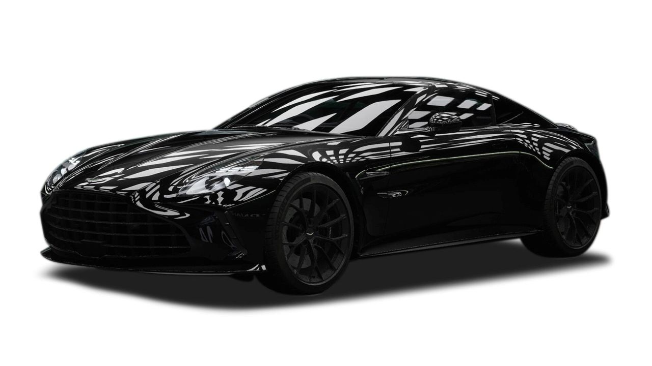 Aston Martin Vantage Jet Black