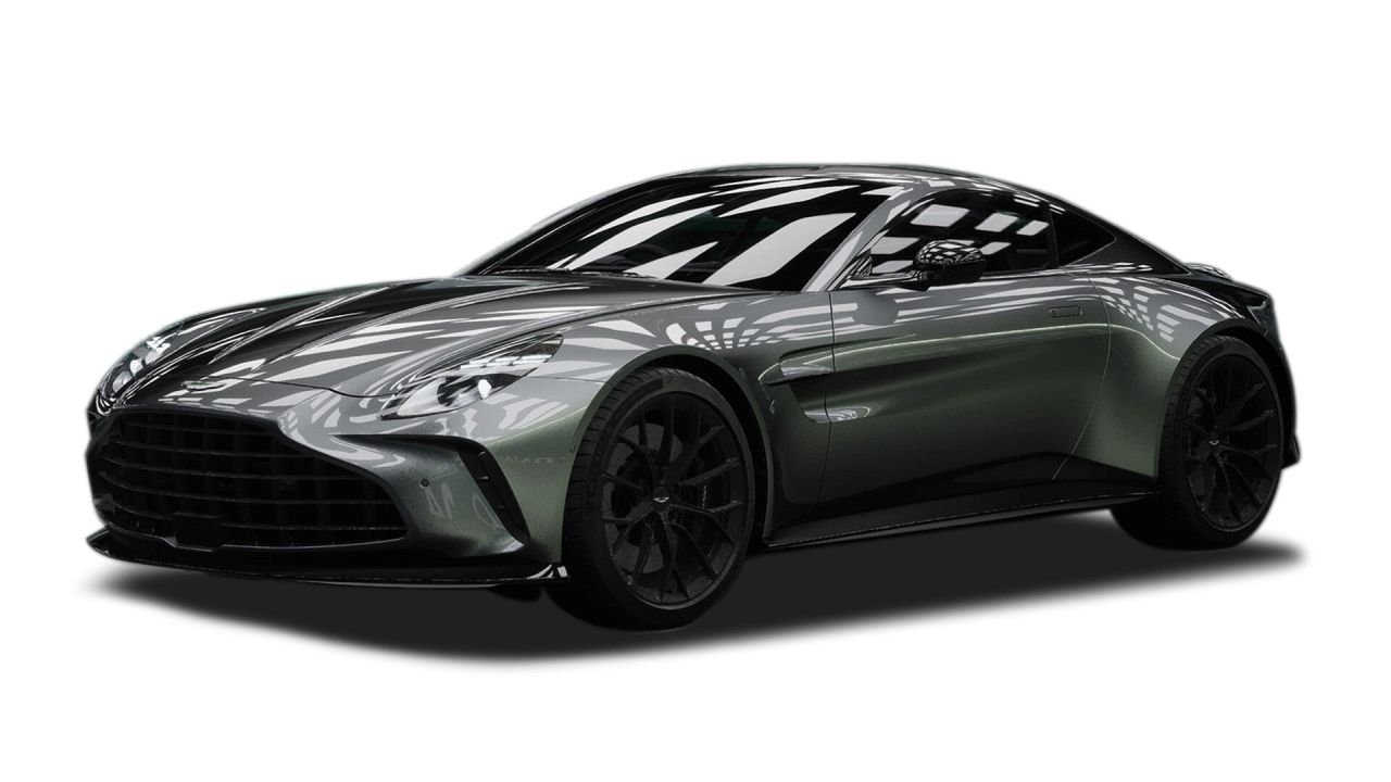 Aston Martin Vantage Magnetic Silver