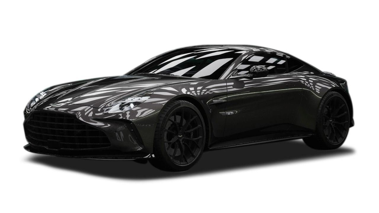 Aston Martin Vantage Onyx Black