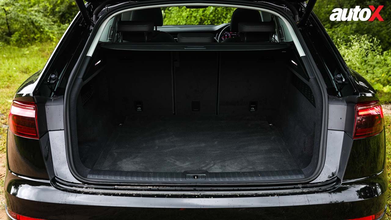 Audi Q8 Bootspace