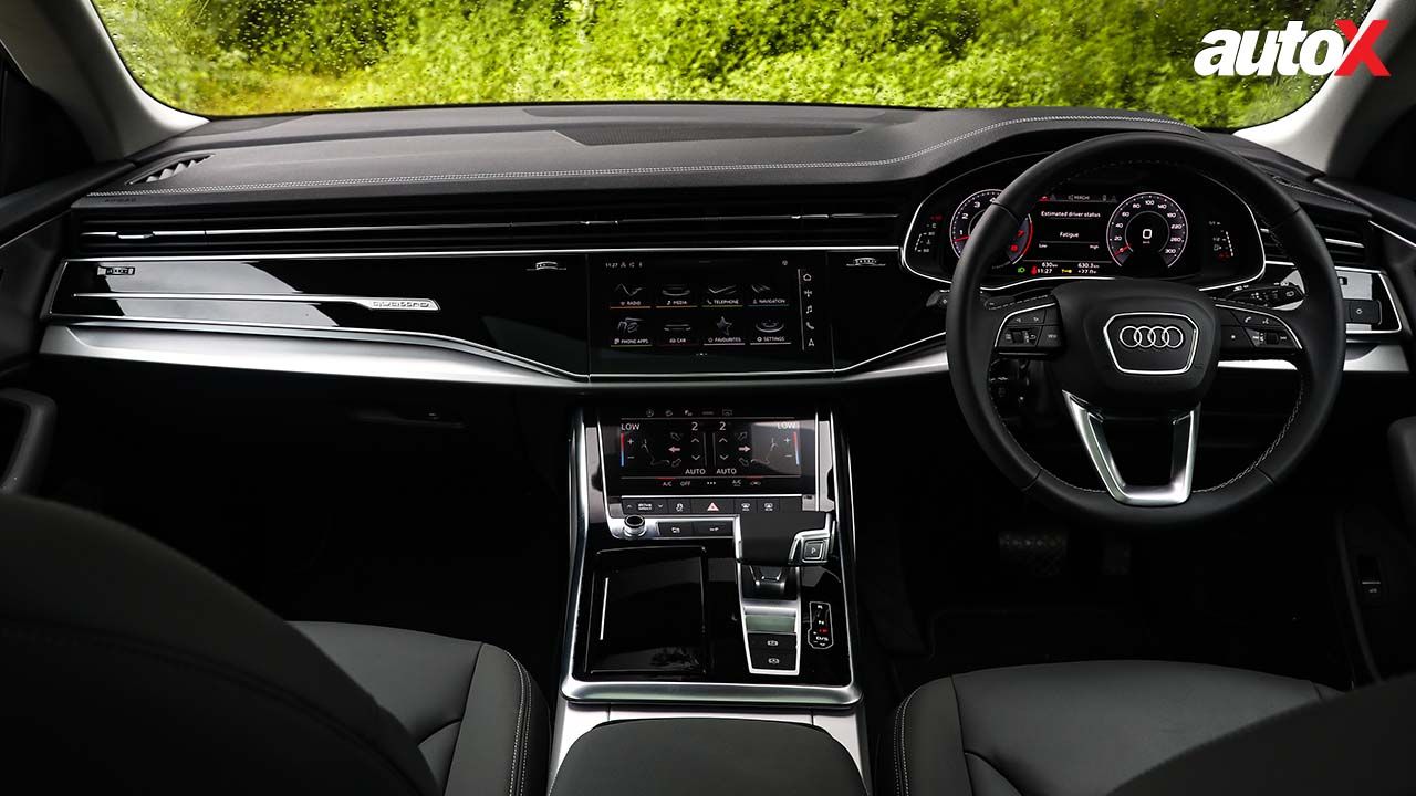 Audi Q8 Dashboard