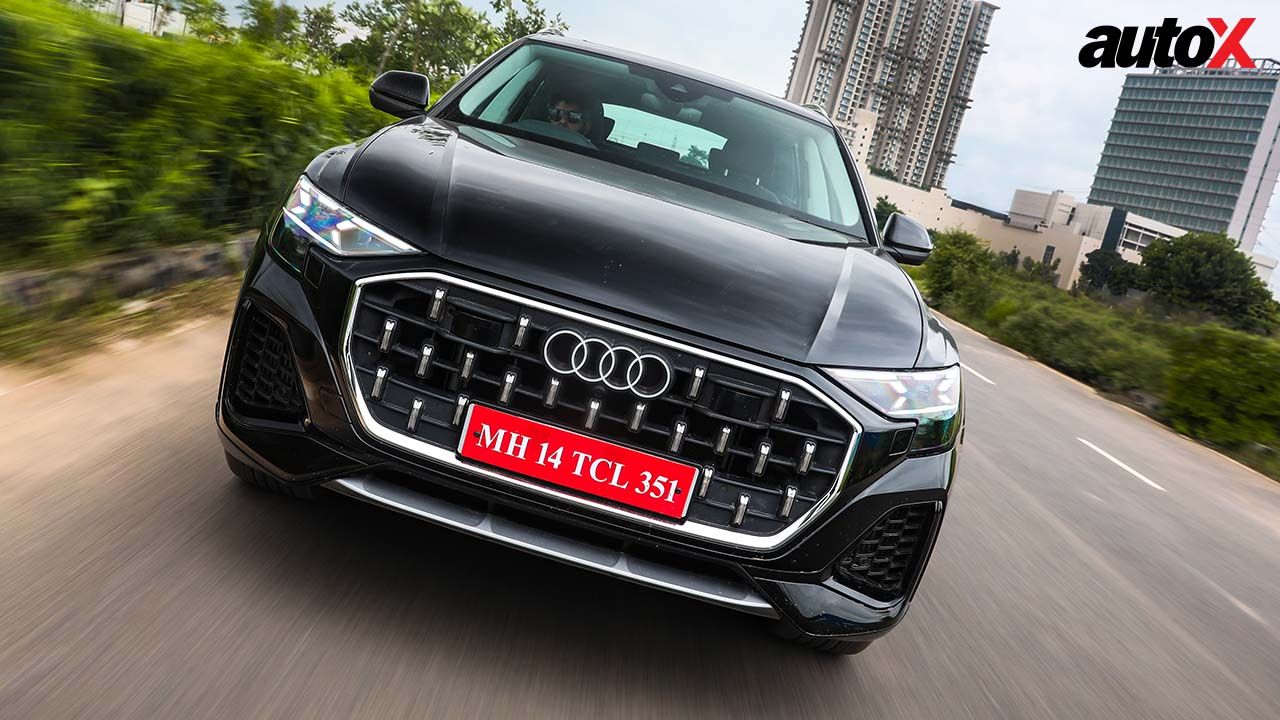 Audi Q8 Front View