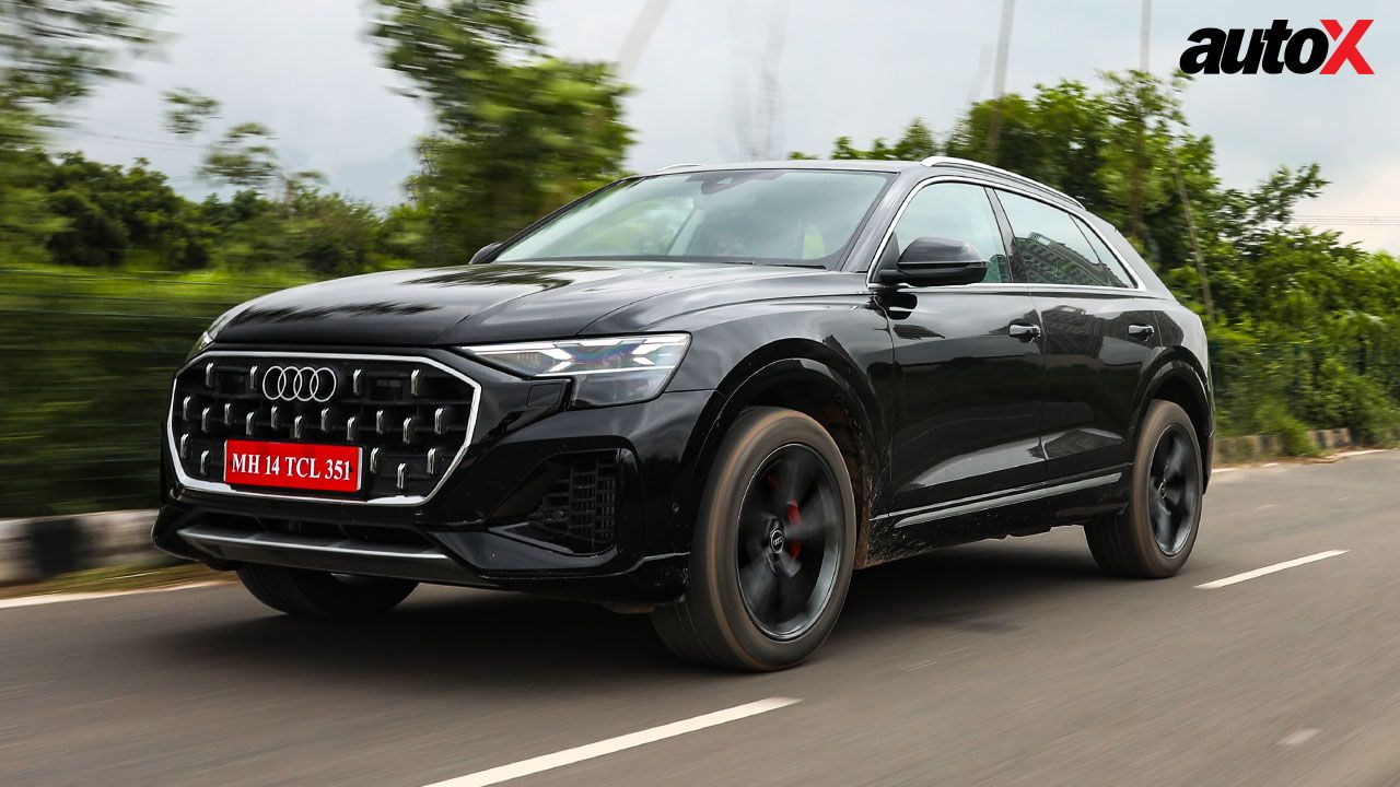 Audi Q8 Left Front Three Quarter