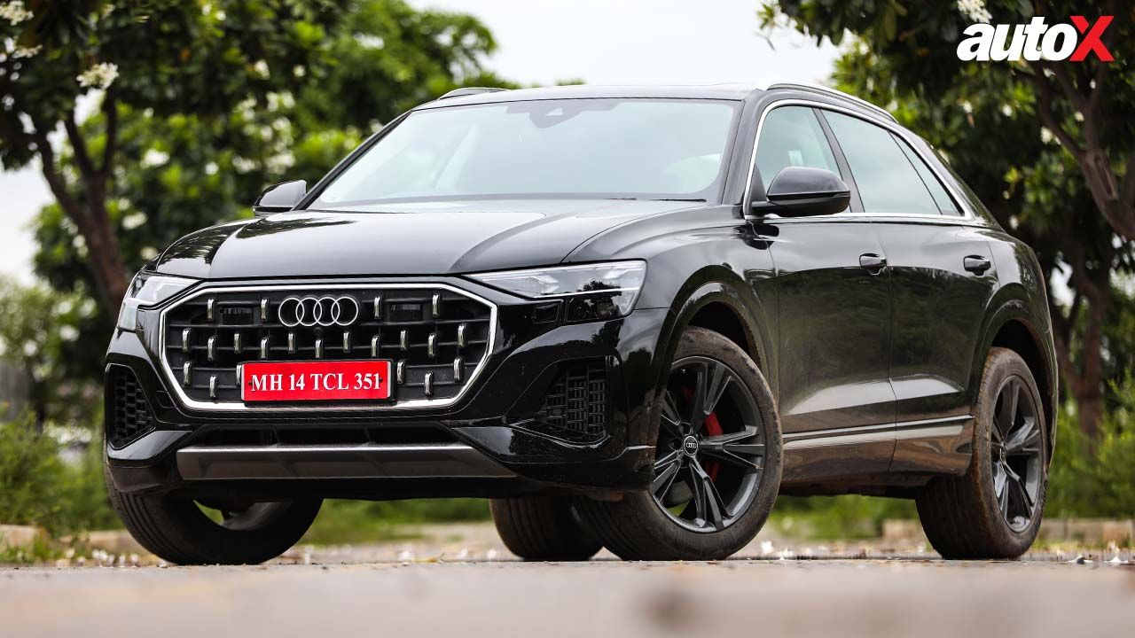 Audi Q8 Left Front Three Quarter