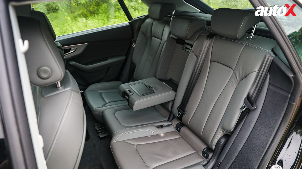 Audi Q8 Rear Seats