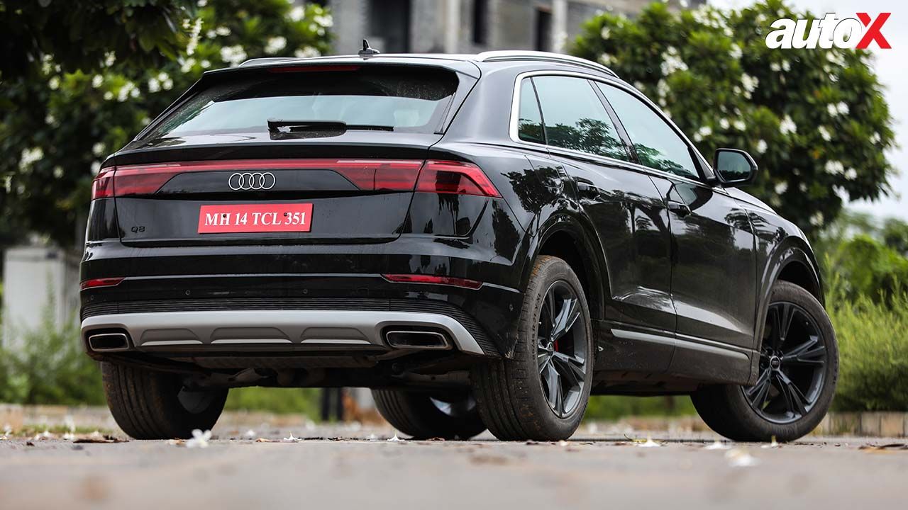 Audi Q8 Right Rear Three Quarter