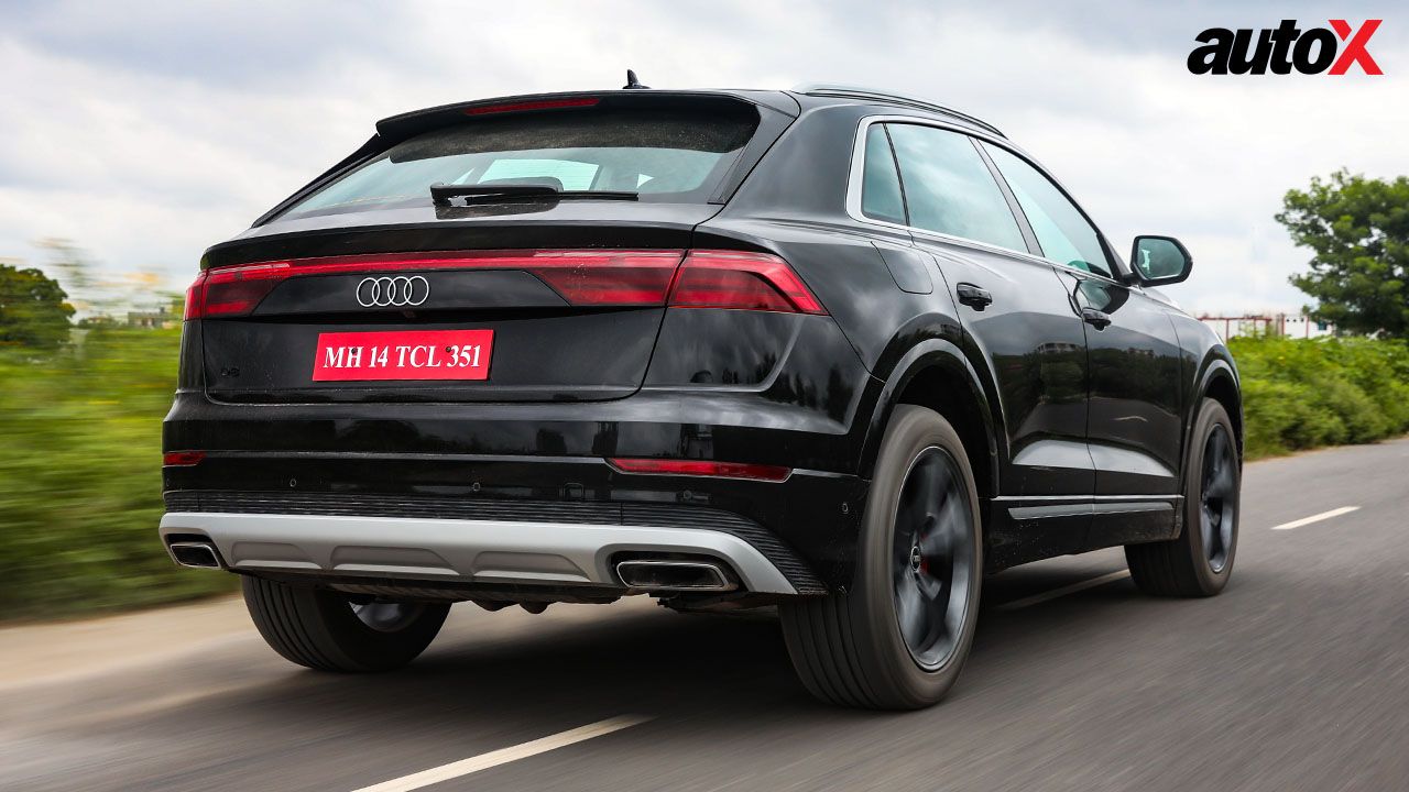 Audi Q8 Right Rear Three Quarter