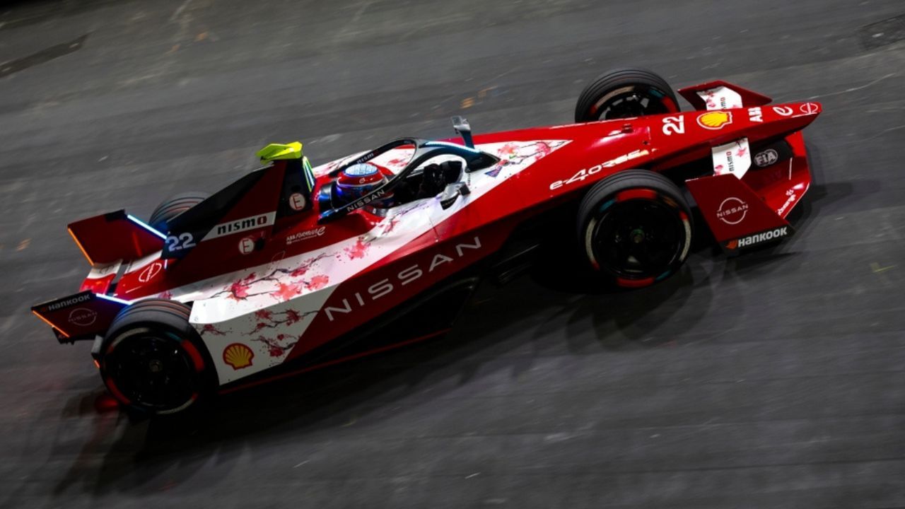 Formula E Nissan Car