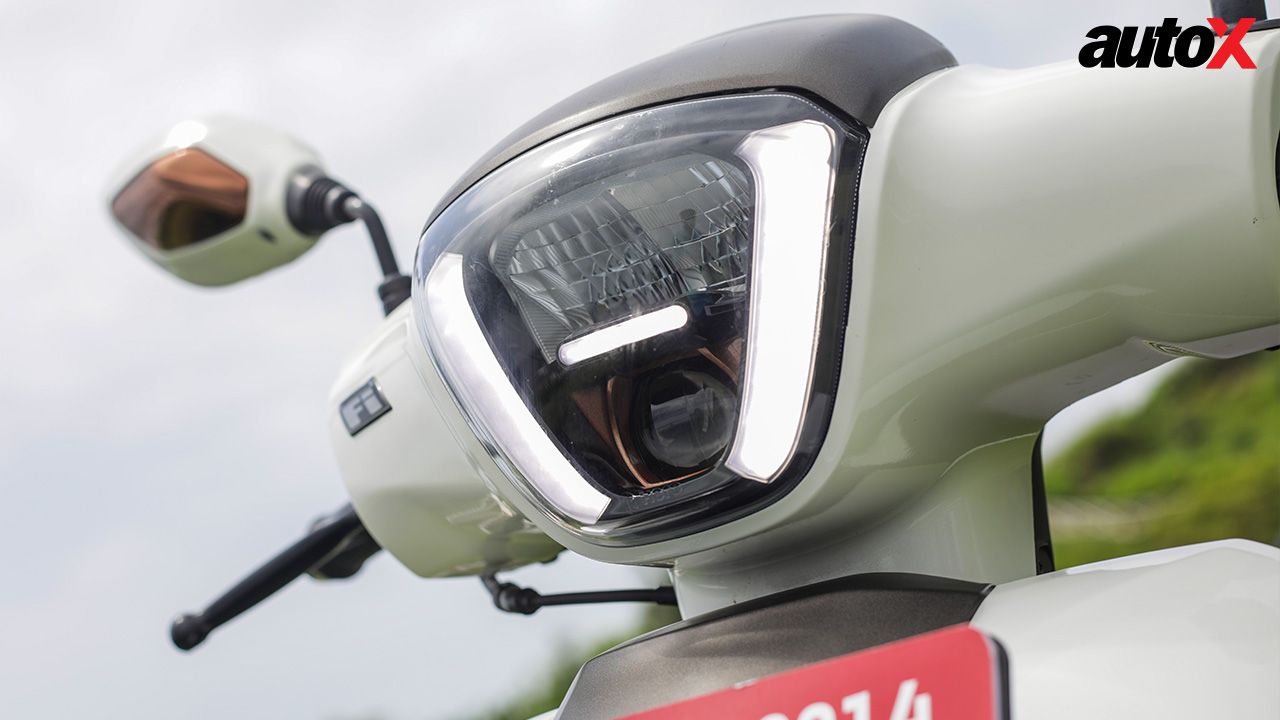 Hero Destini 125 Head Light