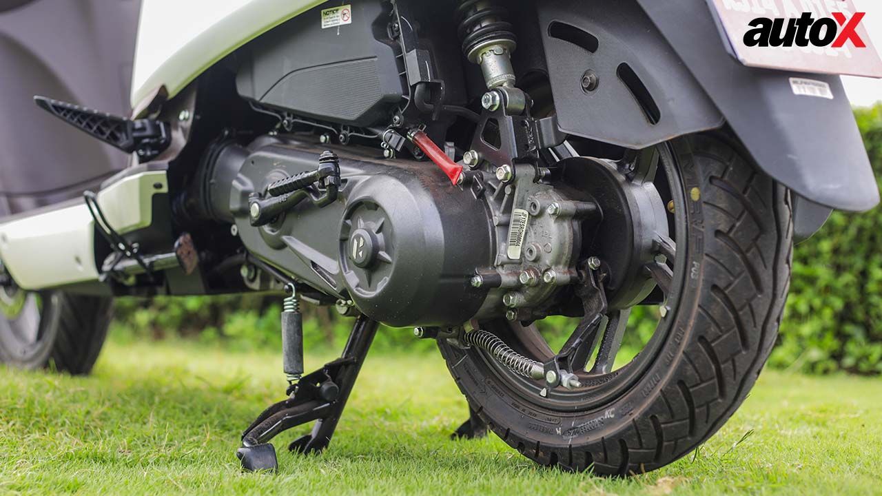 Hero Destini 125 Rear Tyre