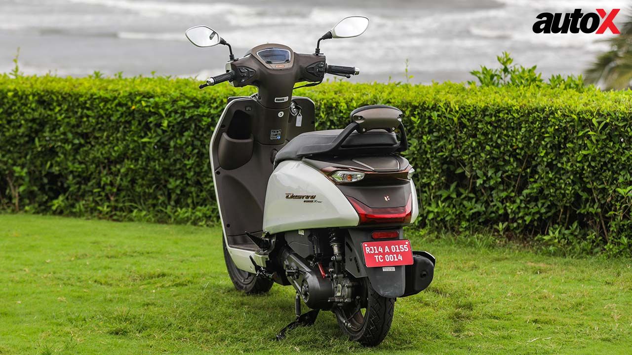 Hero Destini 125 Rear View