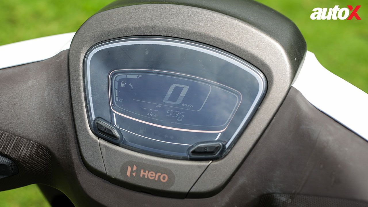 Hero Destini 125 Xtec Speedometer